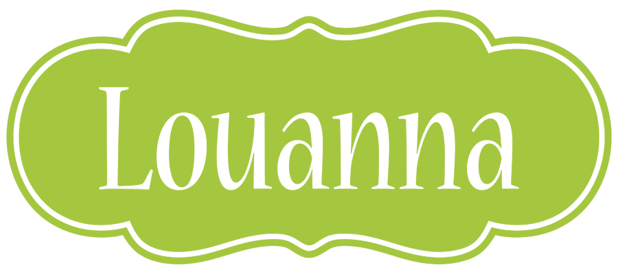Louanna family logo