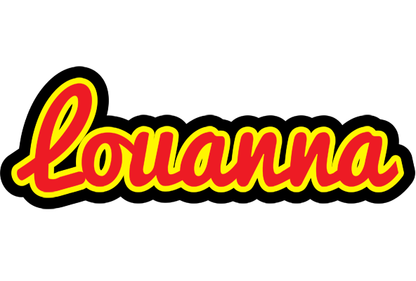 Louanna fireman logo