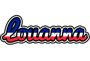 Louanna france logo