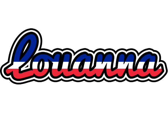 Louanna france logo
