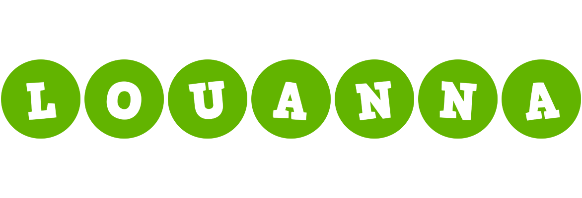 Louanna games logo