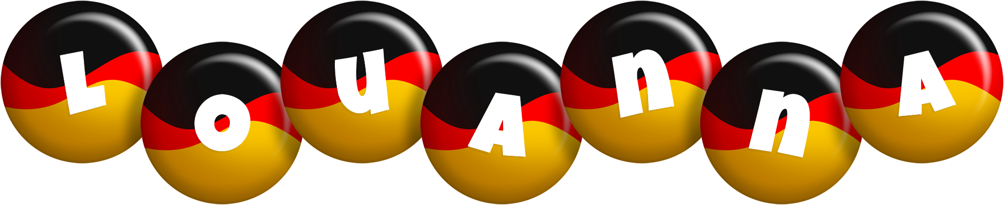 Louanna german logo