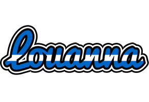 Louanna greece logo