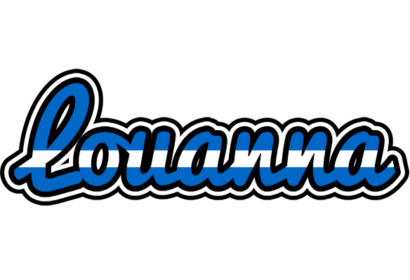 Louanna greece logo