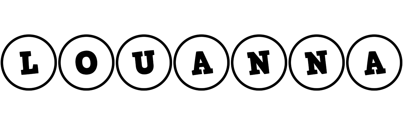 Louanna handy logo