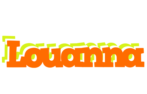 Louanna healthy logo