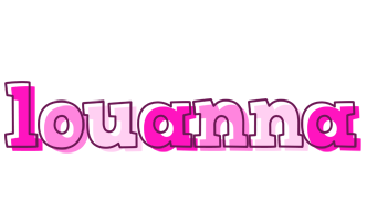 Louanna hello logo