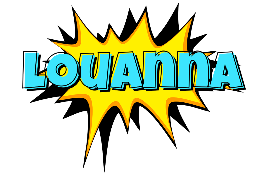 Louanna indycar logo