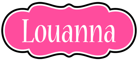 Louanna invitation logo