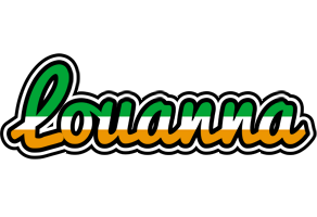 Louanna ireland logo