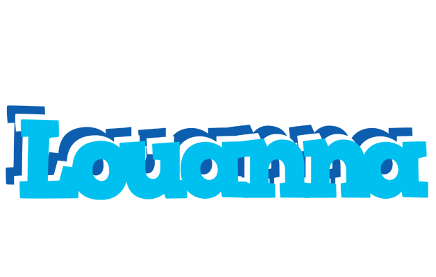 Louanna jacuzzi logo