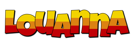 Louanna jungle logo