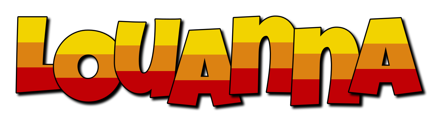 Louanna jungle logo