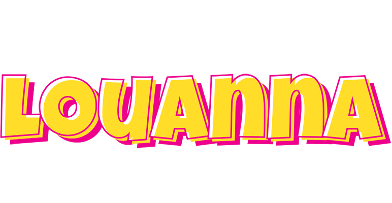Louanna kaboom logo