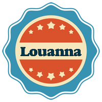 Louanna labels logo