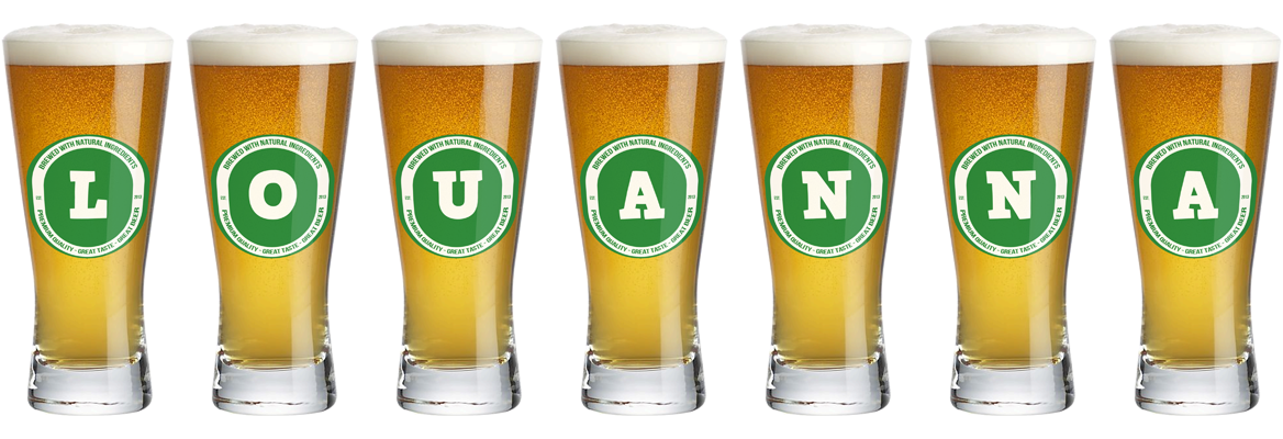 Louanna lager logo