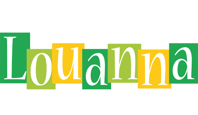 Louanna lemonade logo