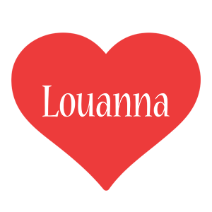 Louanna love logo