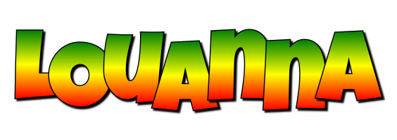 Louanna mango logo