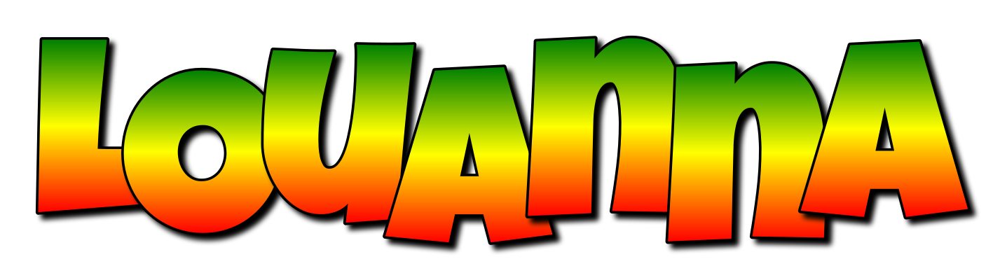 Louanna mango logo