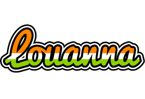 Louanna mumbai logo