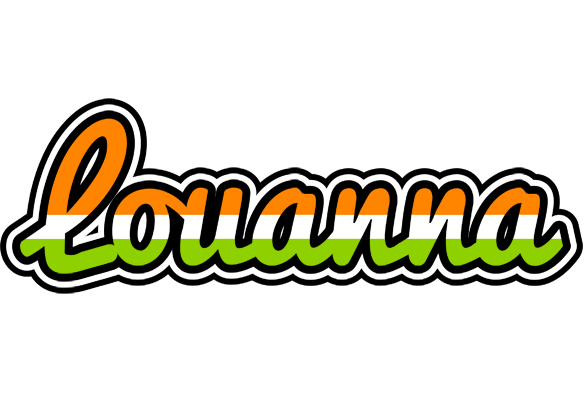 Louanna mumbai logo