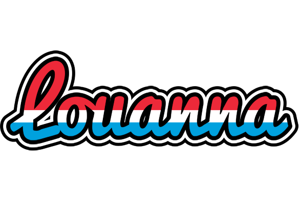 Louanna norway logo