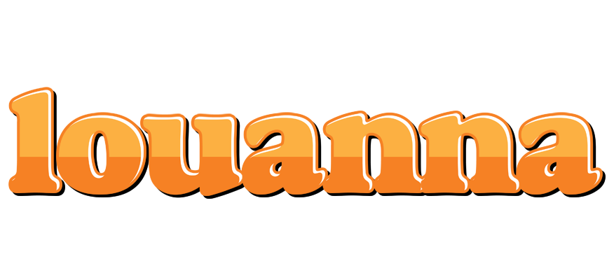 Louanna orange logo