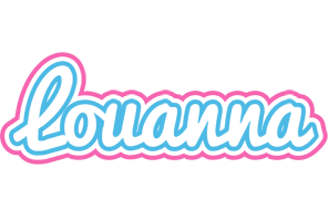 Louanna outdoors logo