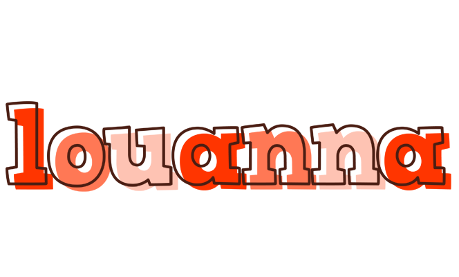 Louanna paint logo