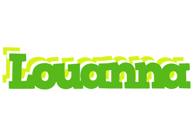Louanna picnic logo