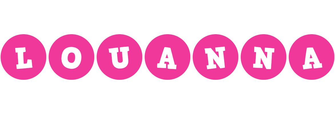 Louanna poker logo