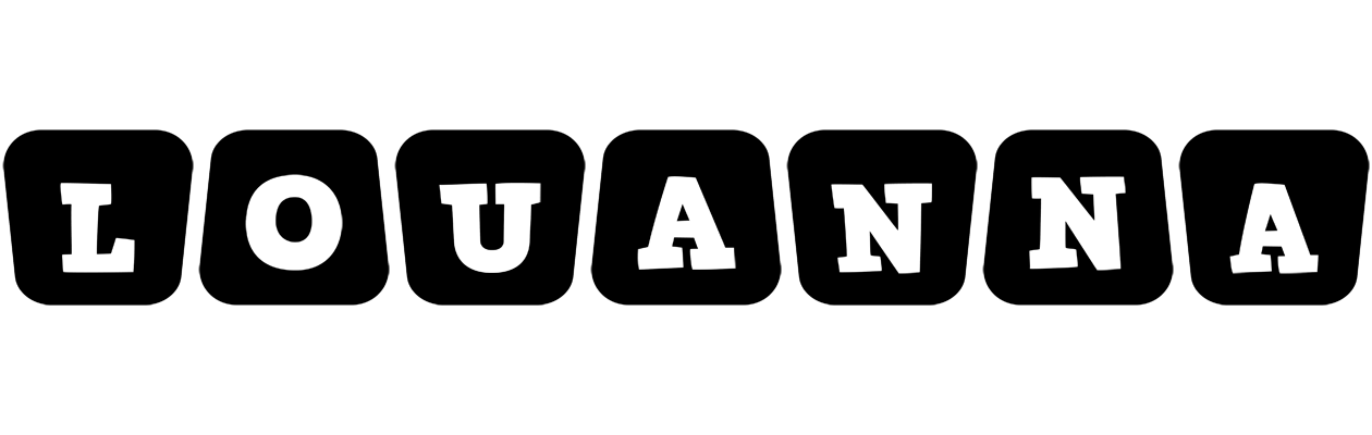 Louanna racing logo