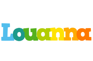 Louanna rainbows logo