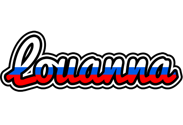 Louanna russia logo