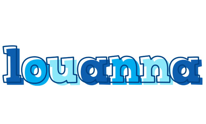 Louanna sailor logo
