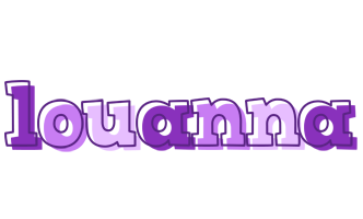 Louanna sensual logo