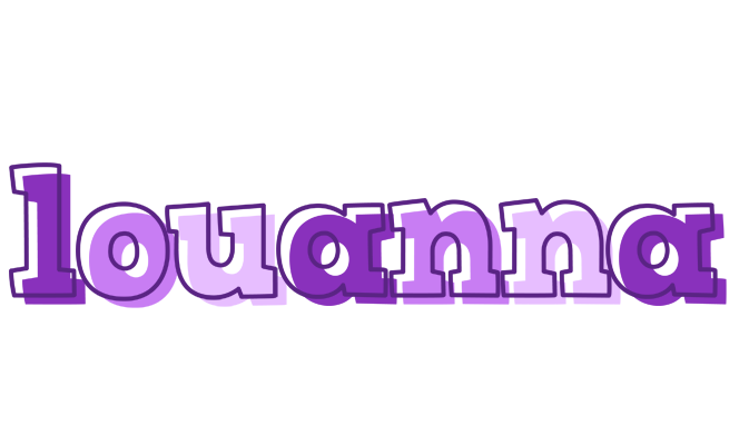 Louanna sensual logo