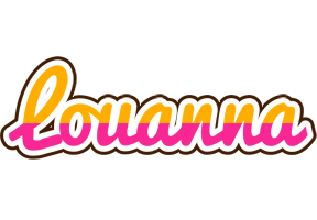 Louanna smoothie logo