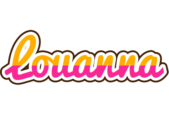 Louanna smoothie logo