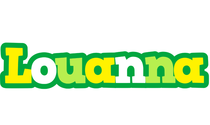 Louanna soccer logo