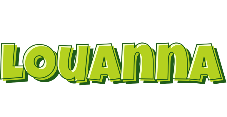 Louanna summer logo