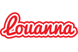 Louanna sunshine logo