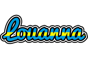 Louanna sweden logo