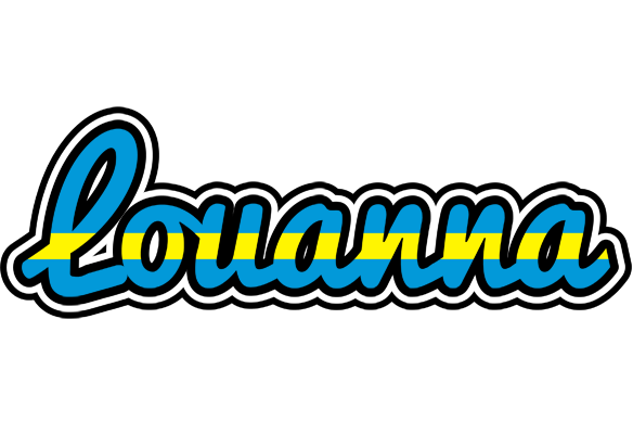 Louanna sweden logo