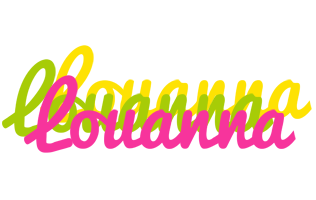 Louanna sweets logo