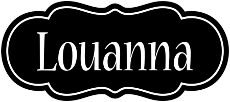 Louanna welcome logo