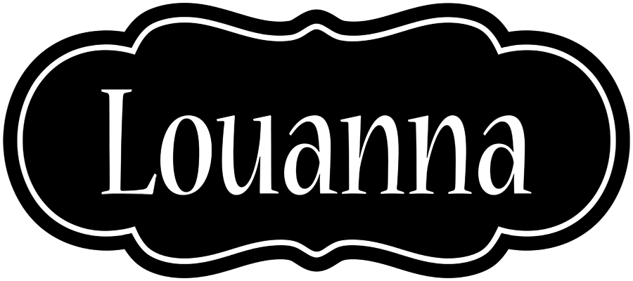 Louanna welcome logo