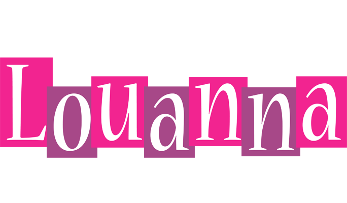 Louanna whine logo