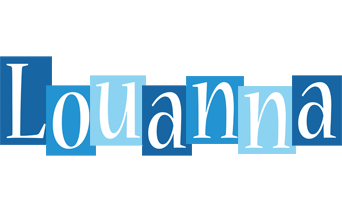 Louanna winter logo